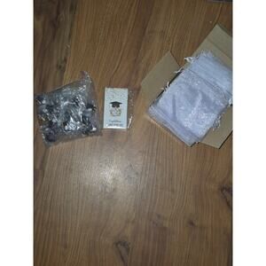 24 Set Graduation Gifts Bulk Mini Gnomes Party Favors Resin Figurines S20